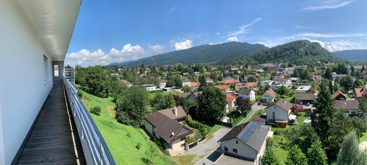 Apartamento Luxus Penthouse Bregenz Feldmoos Mit Whirlpool & Riesen Terrasse, Nahe Festspiele Exterior foto