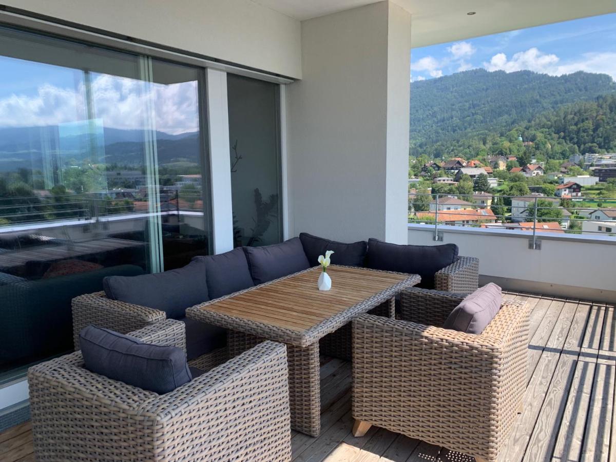 Apartamento Luxus Penthouse Bregenz Feldmoos Mit Whirlpool & Riesen Terrasse, Nahe Festspiele Exterior foto